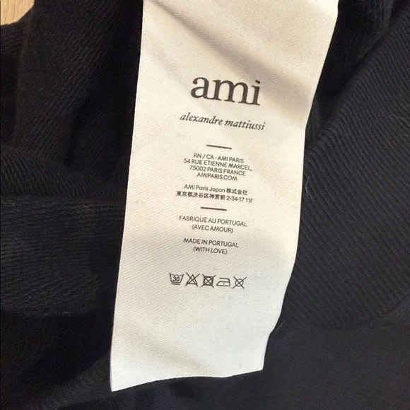 Ami Paris Crewneck - Picture 7 of 8